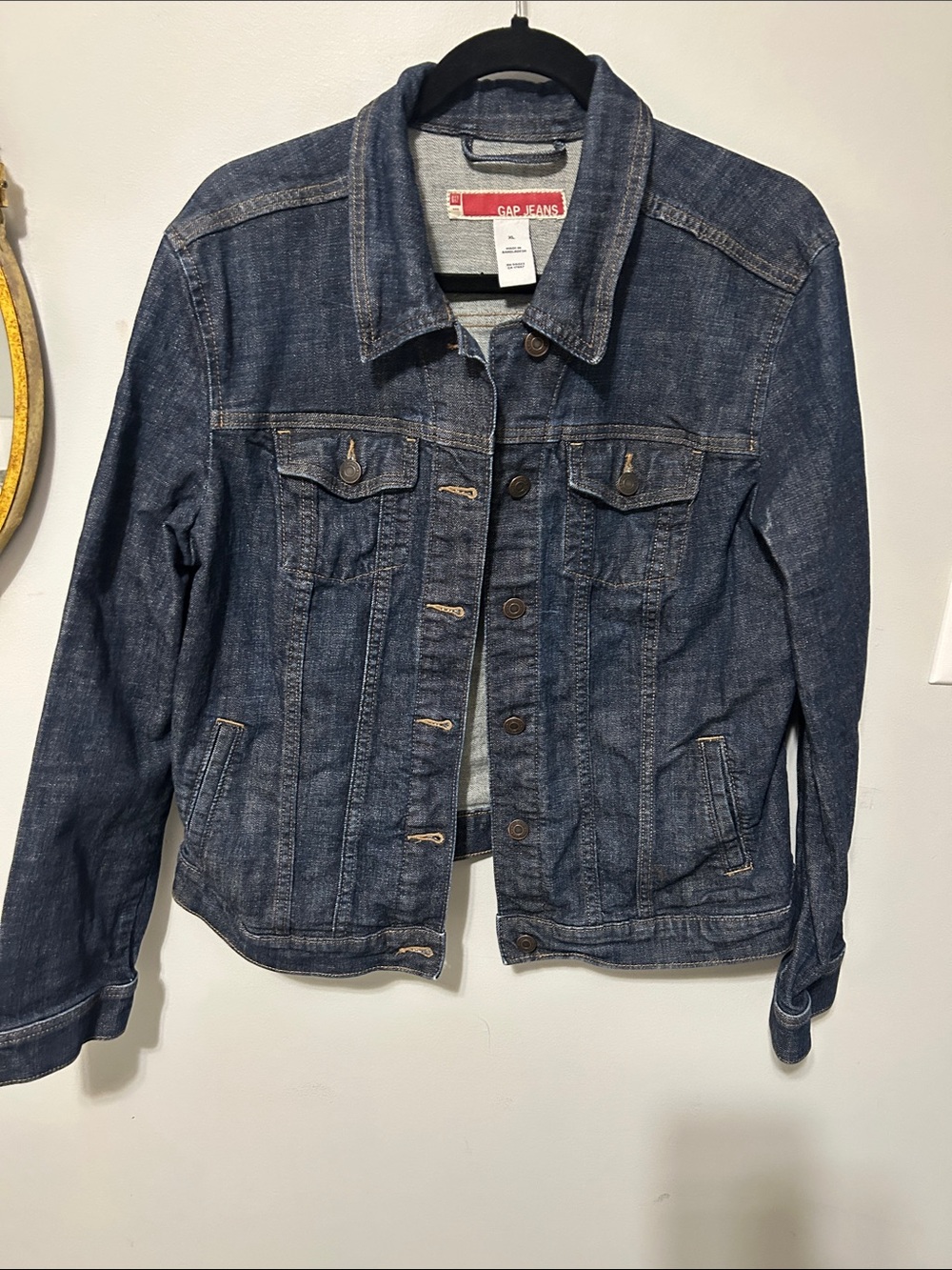 Women’s GAP Dark Blue Denim Jacket